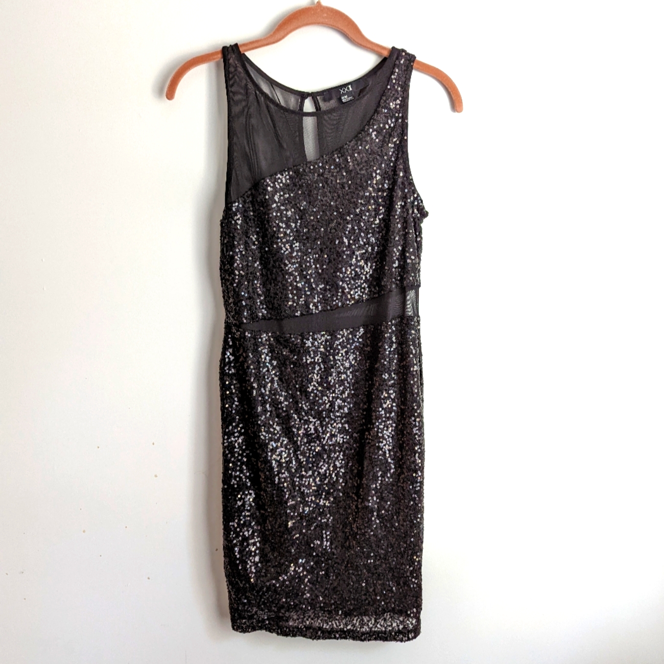 Sequin Mesh Black Sequin Dress Plus Size Forever 21 Forever 21 Plus Size Black  Sequin Mesh